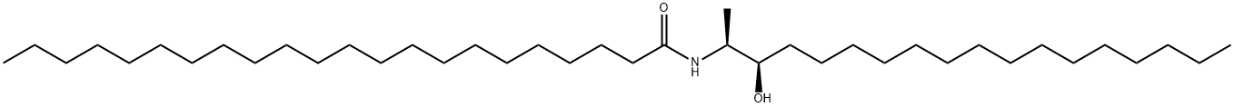 C22 dihydro 1-Deoxyceramide (m18:0/22:0) Struktur