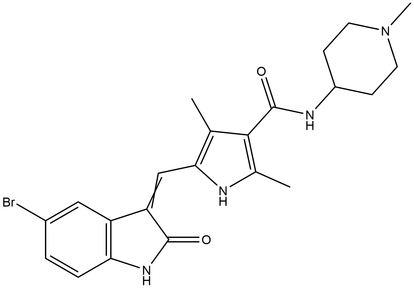 Vorolanib Impurity 48 Struktur