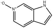 1H-Pyrrolo[2,3-c]pyridine, 6-oxide Struktur