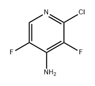 2-氯-3,5-二氟吡啶-4-胺, 2757677-93-1, 結(jié)構(gòu)式