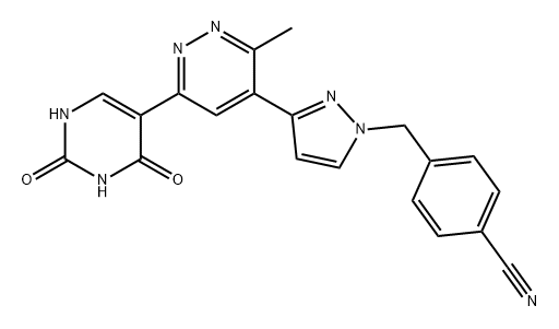 化合物 CD73-IN-6 結(jié)構(gòu)式