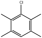 Benzene, 3-chloro-1,2,4,5-tetramethyl- Struktur