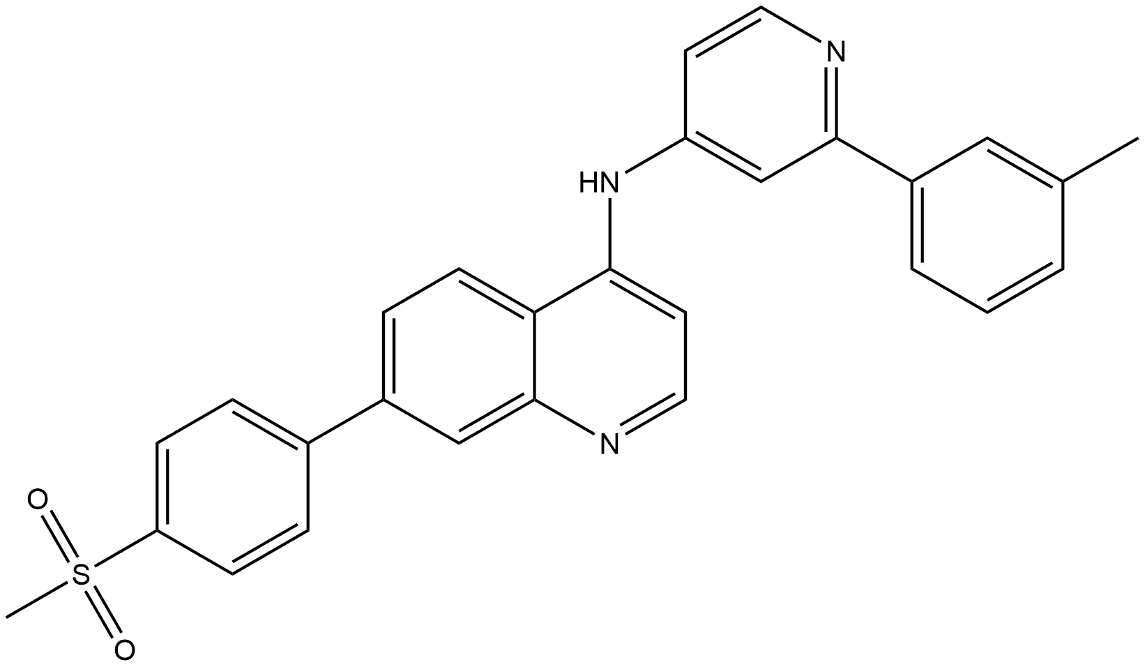 TGFβRI-IN-3 Struktur