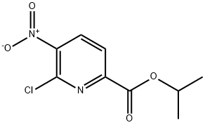 2-Pyridinecarboxylic acid, 6-chloro-5-nitro-, 1-methylethyl ester