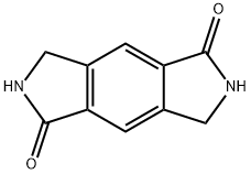 Benzo[1,2-c:4,5-c']dipyrrole-1,5-dione, 2,3,6,7-tetrahydro- Struktur