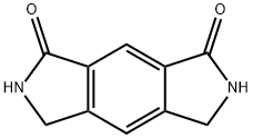 Benzo[1,2-c:4,5-c']dipyrrole-1,7-dione, 2,3,5,6-tetrahydro- Struktur