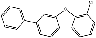 6-氯-3-苯基二苯并呋喃, 2770667-07-5, 結(jié)構(gòu)式