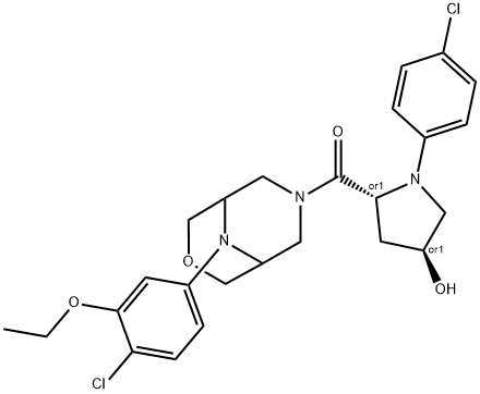 BAY-3153 結(jié)構(gòu)式