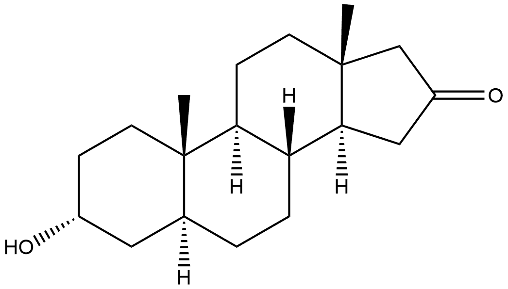 Androstan-16-one, 3-hydroxy-, (3α,5α)-