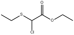 Acetic acid, 2-chloro-2-(ethylthio)-, ethyl ester