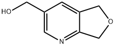 Furo[3,4-b]pyridine-3-methanol, 5,7-dihydro- Struktur