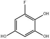 1,2,4-Benzenetriol, 6-fluoro- Struktur