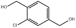 1,4-Benzenedimethanol, 2-chloro- Struktur