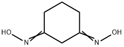 (NE)-N-[(3E)-3-hydroxyiminocyclohexylidene]hydroxylamine Struktur