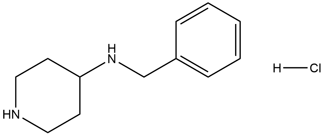 N-Benzylpiperidin-4-amine?hydrochloride Struktur