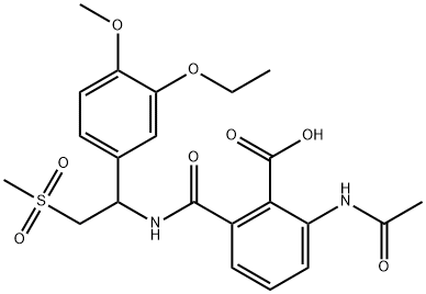 阿普斯特雜質(zhì)19 結(jié)構(gòu)式