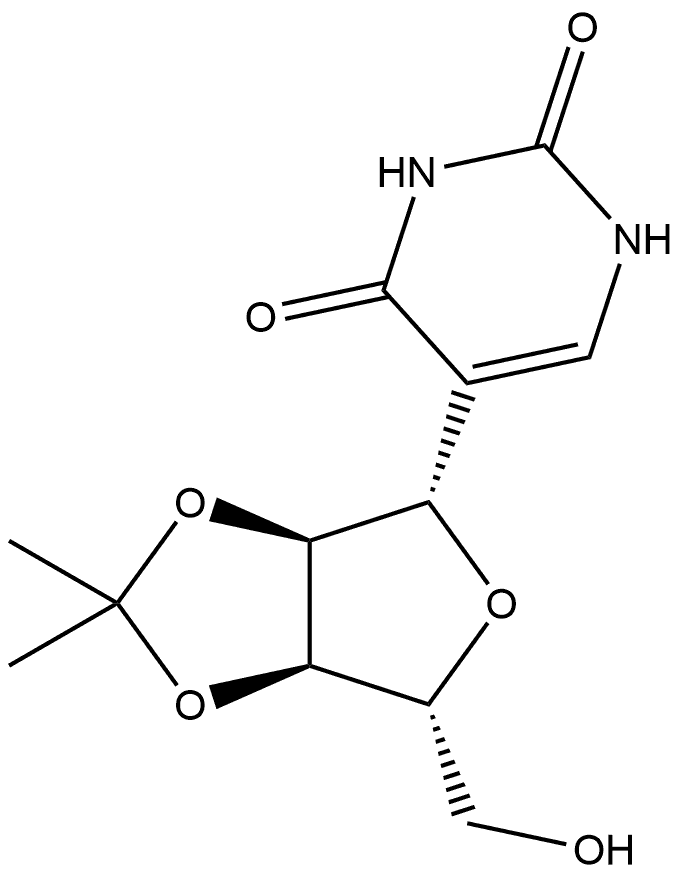 2,4(1H,3H)-Pyrimidinedione, 5-[2,3-O-(1-methylethylidene)-β-D-ribofuranosyl]-