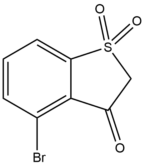 6-bromo-2-fluorobenzonitrile Struktur