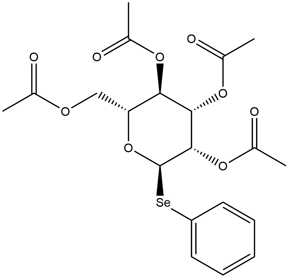 α-D-Mannopyranoside, phenyl 1-seleno-, 2,3,4,6-tetraacetate