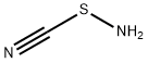 Thiohydroxylamine, S-cyano- (9CI) Struktur