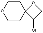 1,7-Dioxaspiro[3.5]nonan-3-ol Struktur