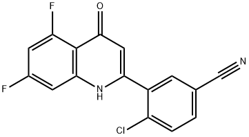 化合物 FTX-6746 結(jié)構(gòu)式