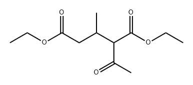 Pentanedioic acid, 2-acetyl-3-methyl-, 1,5-diethyl ester