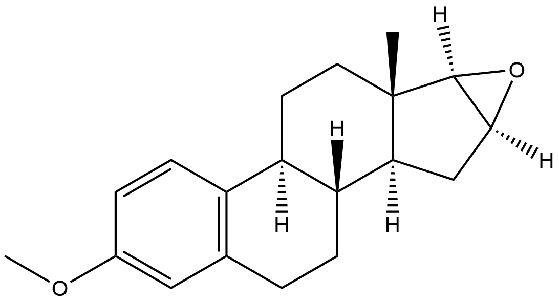 Estra-1,3,5(10)-triene, 16,17-epoxy-3-methoxy-, (16α,17α)-