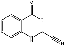 Benzoic acid, 2-[(cyanomethyl)amino]- Struktur