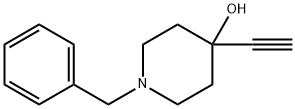 4-PIPERIDINOL, 4-ETHYNYL-1-(PHENYLMETHYL)- Struktur