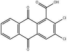 1-Anthracenecarboxylic acid, 2,3-dichloro-9,10-dihydro-9,10-dioxo-