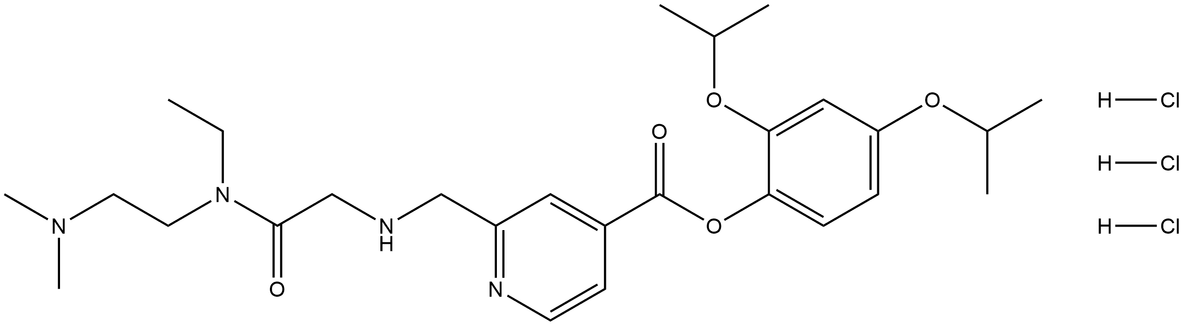 JQKD82trihydrochloride Struktur