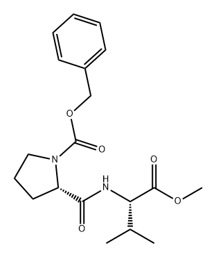 L-Valine, 1-[(phenylmethoxy)carbonyl]-L-prolyl-, methyl ester