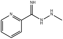 2-Pyridinecarboximidic acid, 2-methylhydrazide