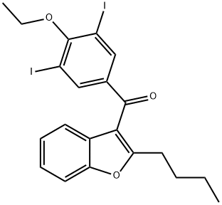 Amiodarone Impurity 24 Struktur