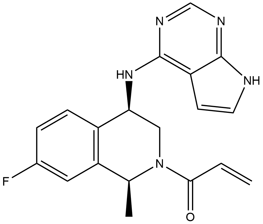 Ritlecitinib Impurity 54 Struktur