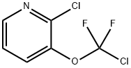 Pyridine, 2-chloro-3-(chlorodifluoromethoxy)- Struktur