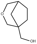 3-Oxabicyclo[3.2.1]octane-1-methanol Struktur