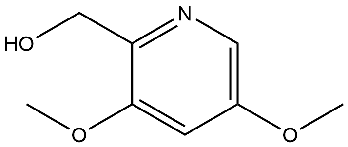 (3,5-Dimethoxy-pyridin-2-yl)-methanol Struktur