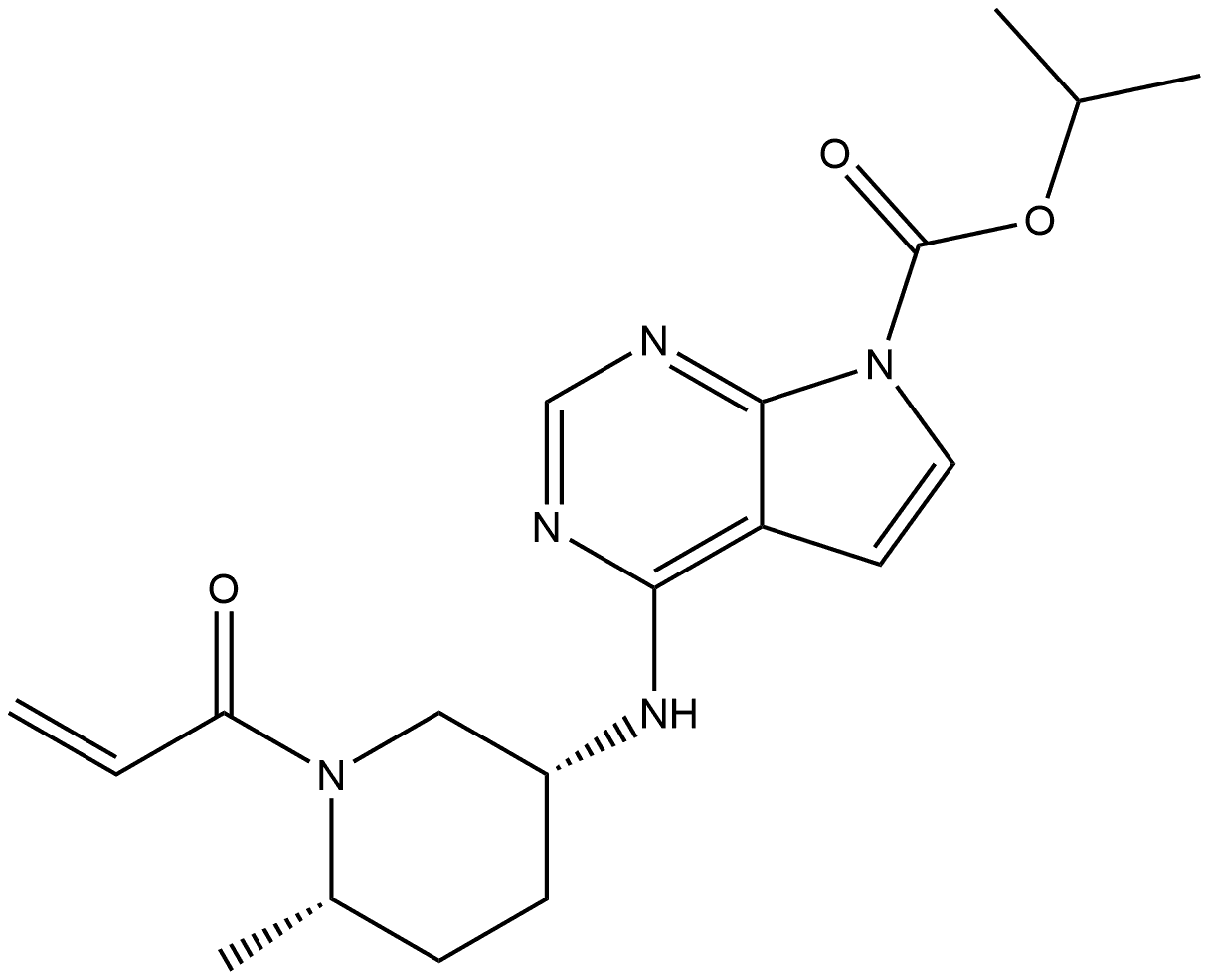 Ritlecitinib Impurity 85 Struktur