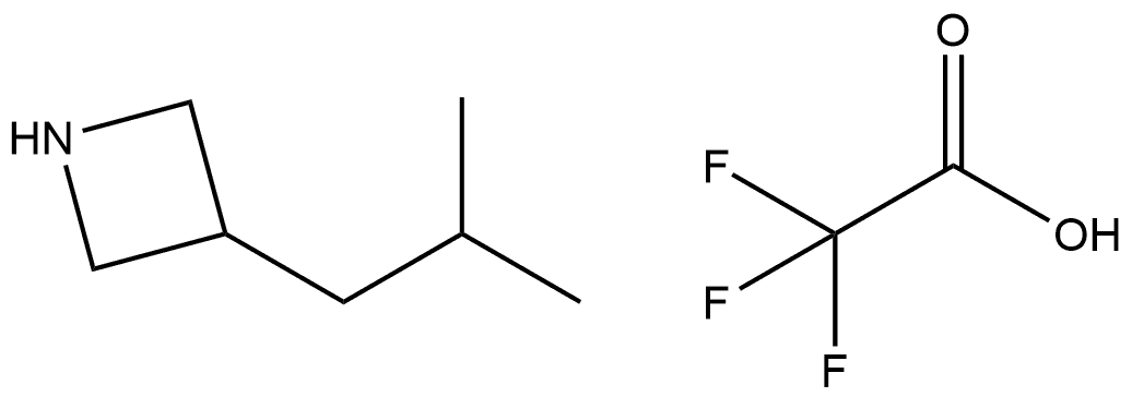 2,2,2-trifluoroacetic acid Struktur