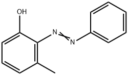 Phenol, 3-methyl-2-(2-phenyldiazenyl)-