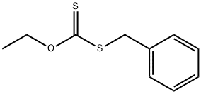 Carbonodithioic acid, O-ethyl S-(phenylmethyl) ester Struktur