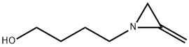 1-Aziridinebutanol,2-methylene-(9CI) Struktur