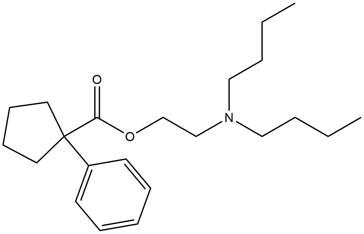 卡拉美芬雜質3, 29885-25-4, 結構式