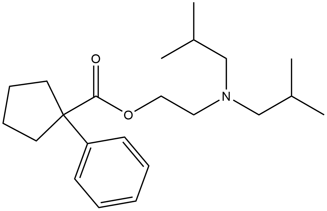 Caramiphen Impurity 16 Struktur