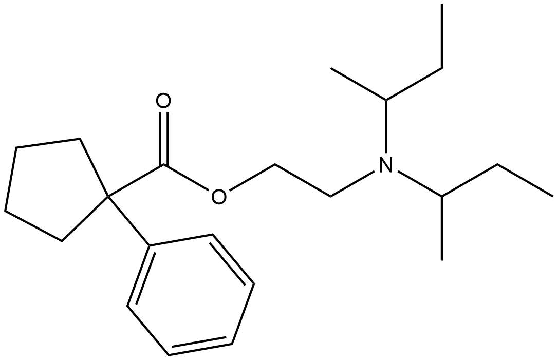 Caramiphen Impurity 13 Struktur