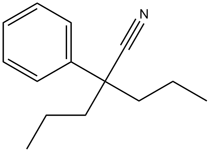 Benzeneacetonitrile, α,α-dipropyl-