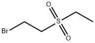 Ethane, 1-bromo-2-(ethylsulfonyl)- Struktur