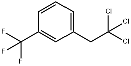 Benzene, 1-(2,2,2-trichloroethyl)-3-(trifluoromethyl)-